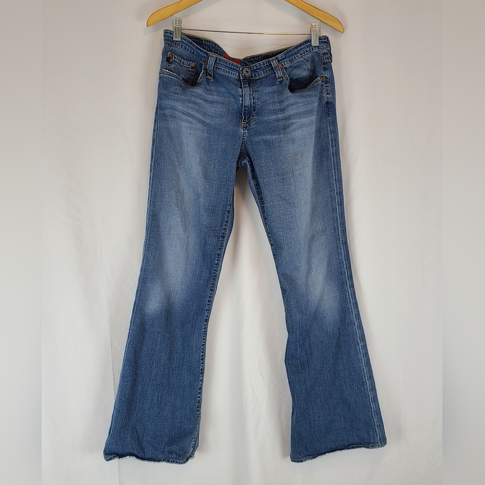 AG Adriano Goldschmied The Angel Women's Bootcut Flared Leg Jeans, size …